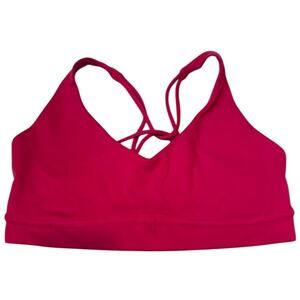 Athleta Pink Sports Bra